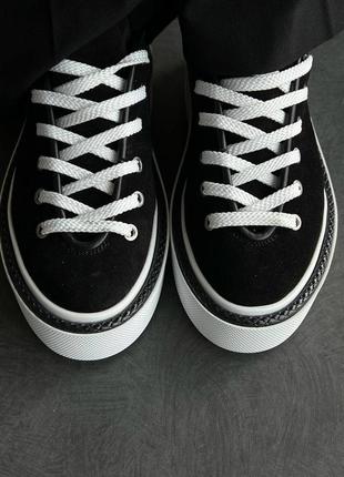 Кеди кросівки натуральна шкіра замша на высокой подошве трендовые кеды мокасины...