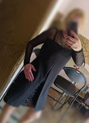 Продам женское платье черного цвета2 фото