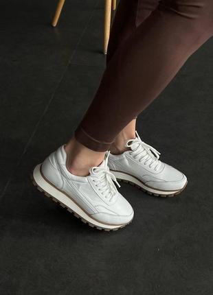 Кеди кросівки натуральна шкіра замша на высокой подошве трендовые кеды мокасины слипоны сліпони кеди трендовые белые