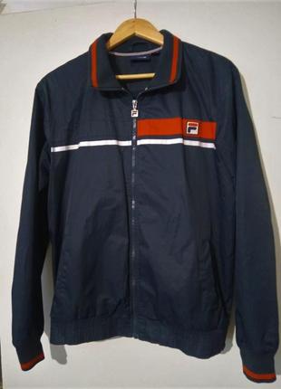 Куртка вітрівка бомбер утеплена флісом