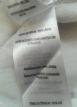 Штани 100% льон 4