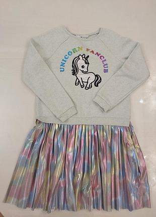 Платье h&m 8-10 лет