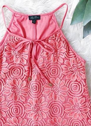 Кружевное платье lily roze 4