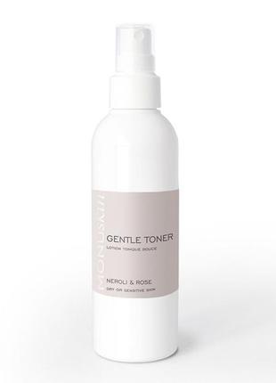 Sale - увлажняющий нежный тонер с розой monu gentle toner 180ml2 фото