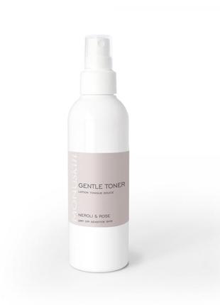 Sale - увлажняющий нежный тонер с розой monu gentle toner 180ml1 фото