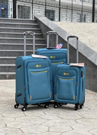 Тканые чемоданы на 4 колеса, качественные,golden horse, чемодан, дорожная сумка,ручная поклажа2 фото