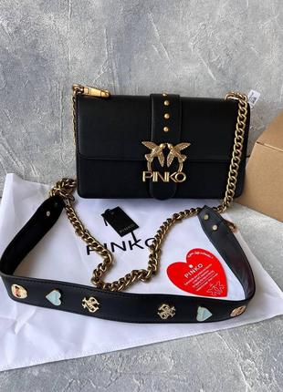 New new new  сумка клатч pinko premium