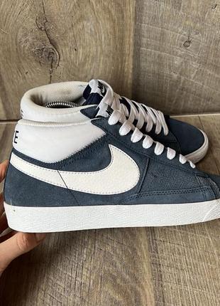 Кроссовки nike blazer 38/24см