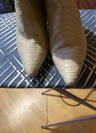 Красивые сапоги