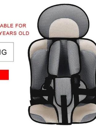Дитяче авто крісло, портативне дитяче крісло extra safety 0-6 років і 3-12 років2 фото