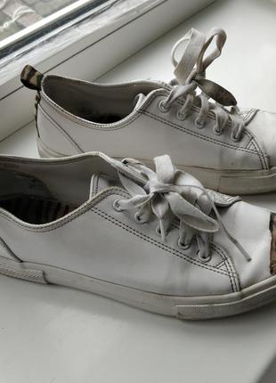 Мокасини шкіряні на стопу 24,5 см