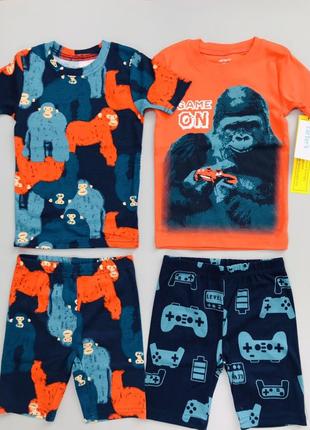 Набір, комплект піжам carter’s р.5 та 6 років