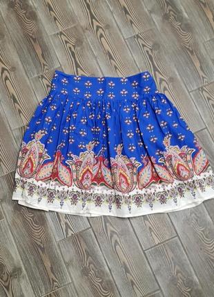 Хлопковая юбка в традиционном стиле