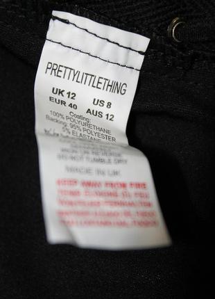 Чёрное сексі еротичне лаковое латекс вінілове мини платье на шнуровке еко шкіра під шкіру банни plt10 фото