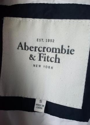 Пуховик a&f - abercrombie & fitch - s + нюанс3 фото