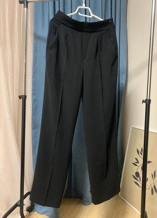 Брюки палаццо zara