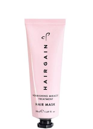 Hair gain nourishing miracle treatment mask маска для роста волос , 50 мл