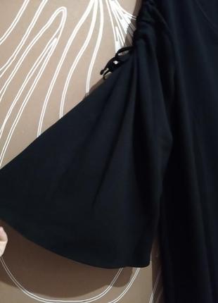 Черное платье  boohoo размер 42 4