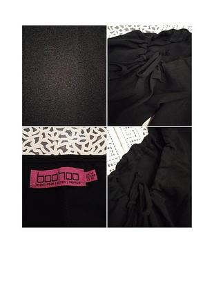 Черное платье  boohoo размер 42 6