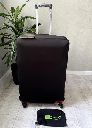 Чехол на чемодан,защитная накидка,ткань дайвинг,гарное качество,защищает от грязи и царапин5 фото