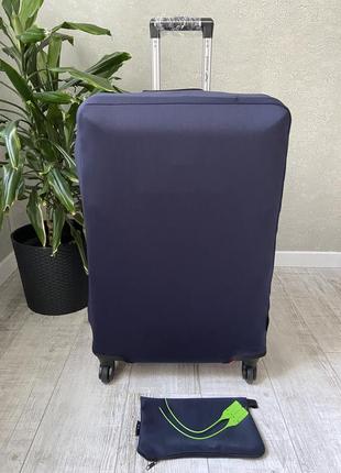 Чехол на чемодан,защитная накидка,ткань дайвинг,гарное качество,защищает от грязи и царапин8 фото