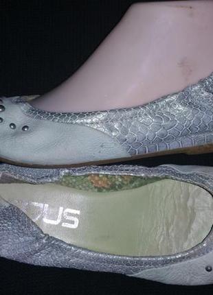 39р-25 см шкіра балетки ексклюзив mjus spain нові ознак шкарпетки немає, мірялися є прихована танкетк