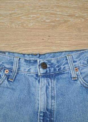 Джинсовые шорты от levis 3