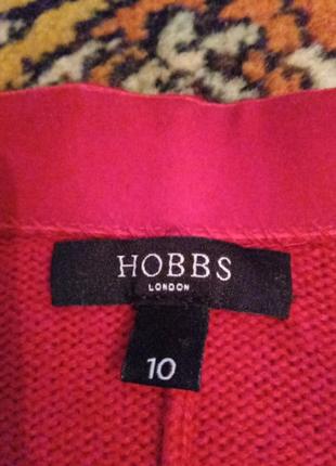Продам кофту,женский кардиган из шерсти,натуральный,базовый, красный,модный, классический,брендовый, hobsнерогий6 фото