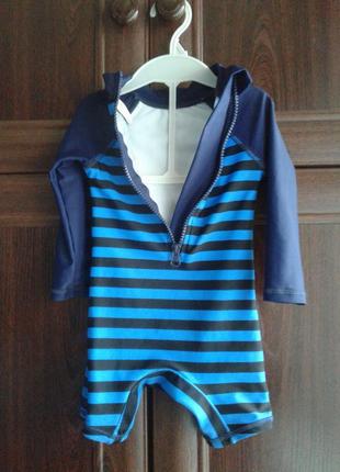Гидрокостюм костюм для плаванья аквакостюм детский эластик upandfast германия 6- 9 м-цев3 фото