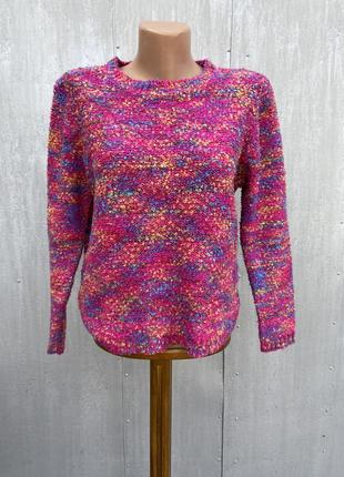 Красивый розовый рассвет