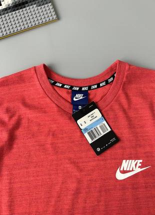 Новая футболка nike для активного отдыха спорта бега тренировок мужская m l5 фото