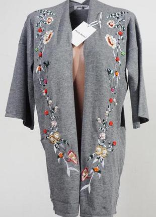 Оригинальный кардиган от бренда beaty woman разм. s-m