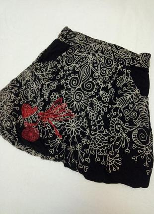 Короткая мини юбка desiqual