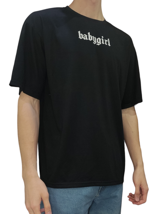 Футболка oversize унисекс shein babygirl