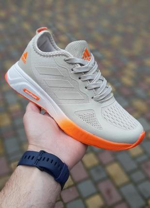 Женские спортивные кроссовки в сетку adidas cloudfoom 🆕 адидас на лето