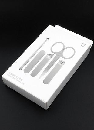 Маникюрный набор xiaomi mijia nail clipper five piece set4 фото