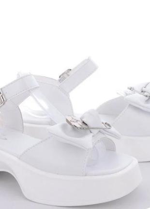 Босоніжки натуральна шкіра