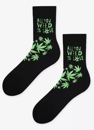 Чоловічі шкарпетки марихуана marilyn1 фото