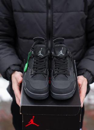 Nike air jordan 4 retro "black cat" 3