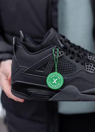 Nike air jordan 4 retro "black cat" 5