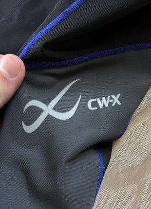 Женские спортивные компрессионные термо лосины cw-x5 фото