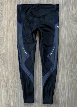 Женские спортивные компрессионные термо лосины cw-x