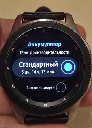 Часы samsung galaxy watch r800 46mm silver с беспроводной зарядкой4 фото