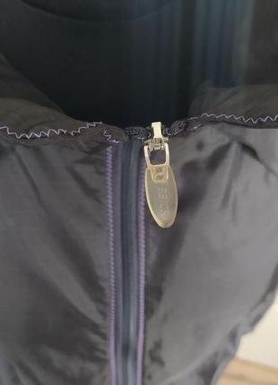 Женская облегченная ветровка, спортивная куртка кофта, дождевик asics, s4 фото