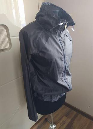 Женская облегченная ветровка, спортивная куртка кофта, дождевик asics, s2 фото