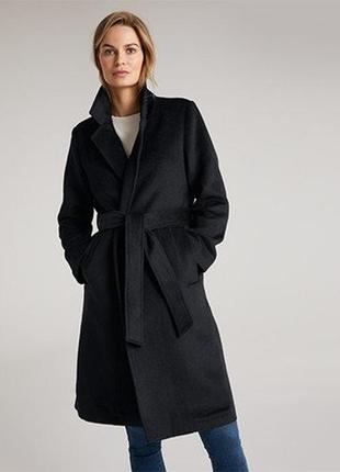 Отличное пальто из мягкой шерсти от tchibo (германия), размер наш: 58-60 (2xl евро)1 фото