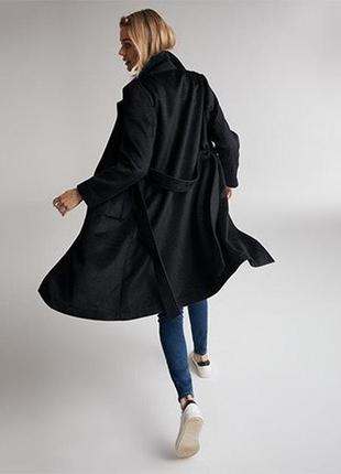 Отличное пальто из мягкой шерсти от tchibo (германия), размер наш: 58-60 (2xl евро)3 фото