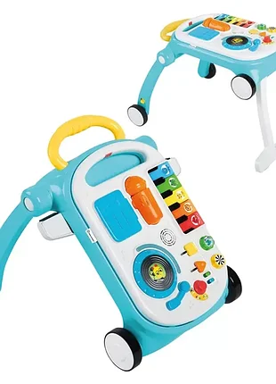 Игровой центр ходунки baby einstein musical mix'n roll 4-in-1