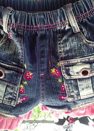 Класные шорти для маленьких красавиц