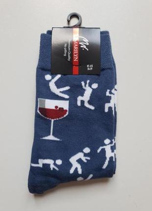 Мужские носки marilyn wine party2 фото